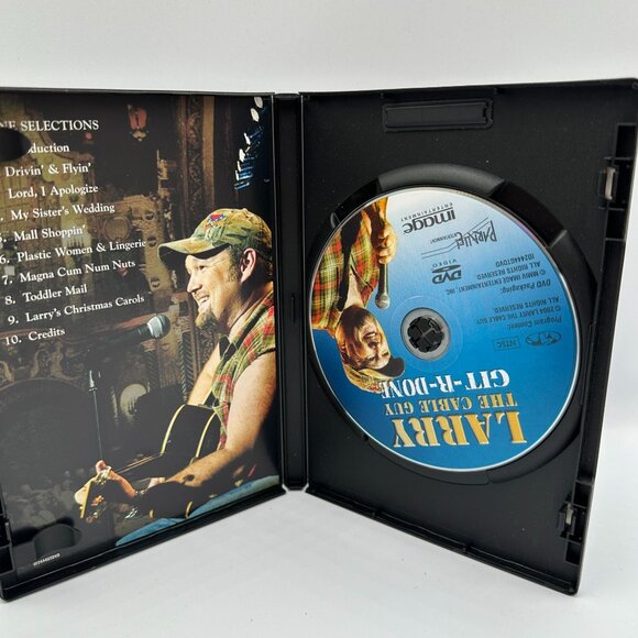 Larry The Cable Guy Git R Done Comedy Stand Up DVD 2003 NTSC Image Entertainment - Picture 3 of 3